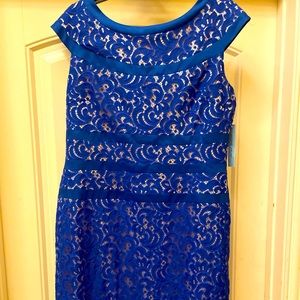 Royal Blue Dressy Dress